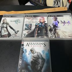 PS2 And PS3 Games And PS4 