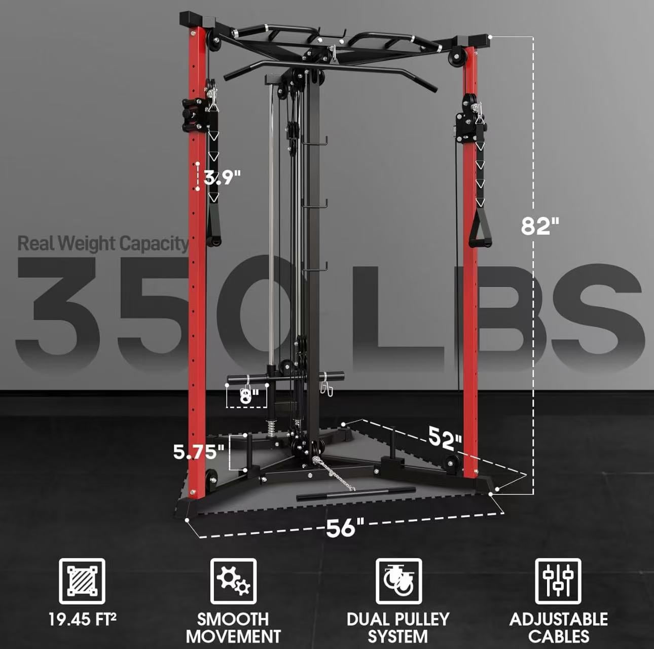 Cable Crossover Machine