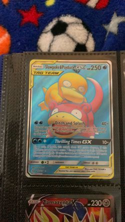 Slow poke& psyduck gx