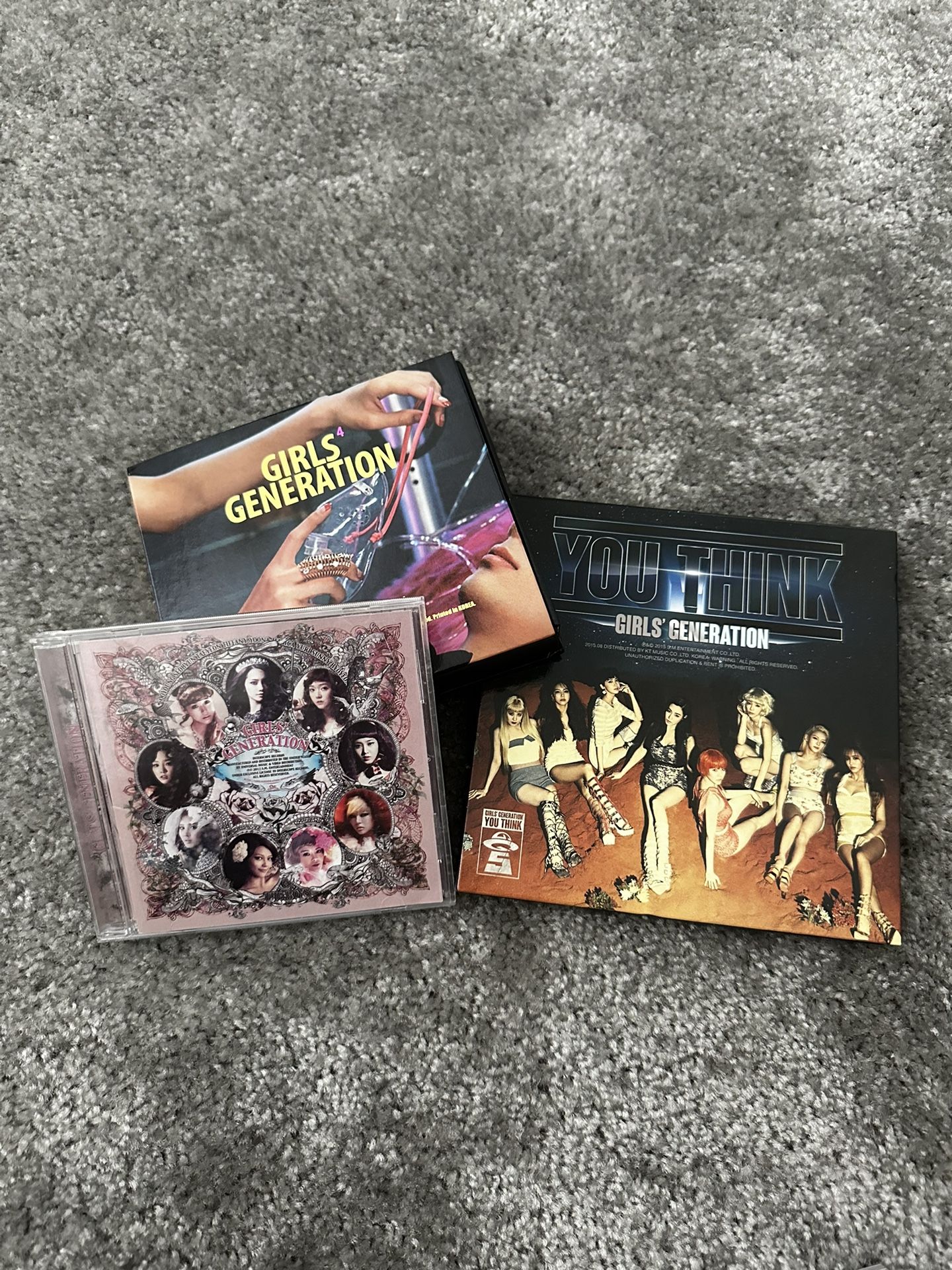 Girls’ Generation cd’s +