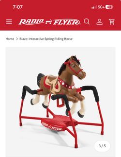 Radio Flyer Hobby Horse