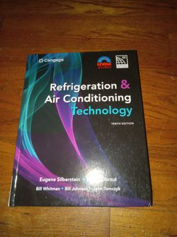 Cengage Refrigeration & Air Conditioning Technology  tenth edition
