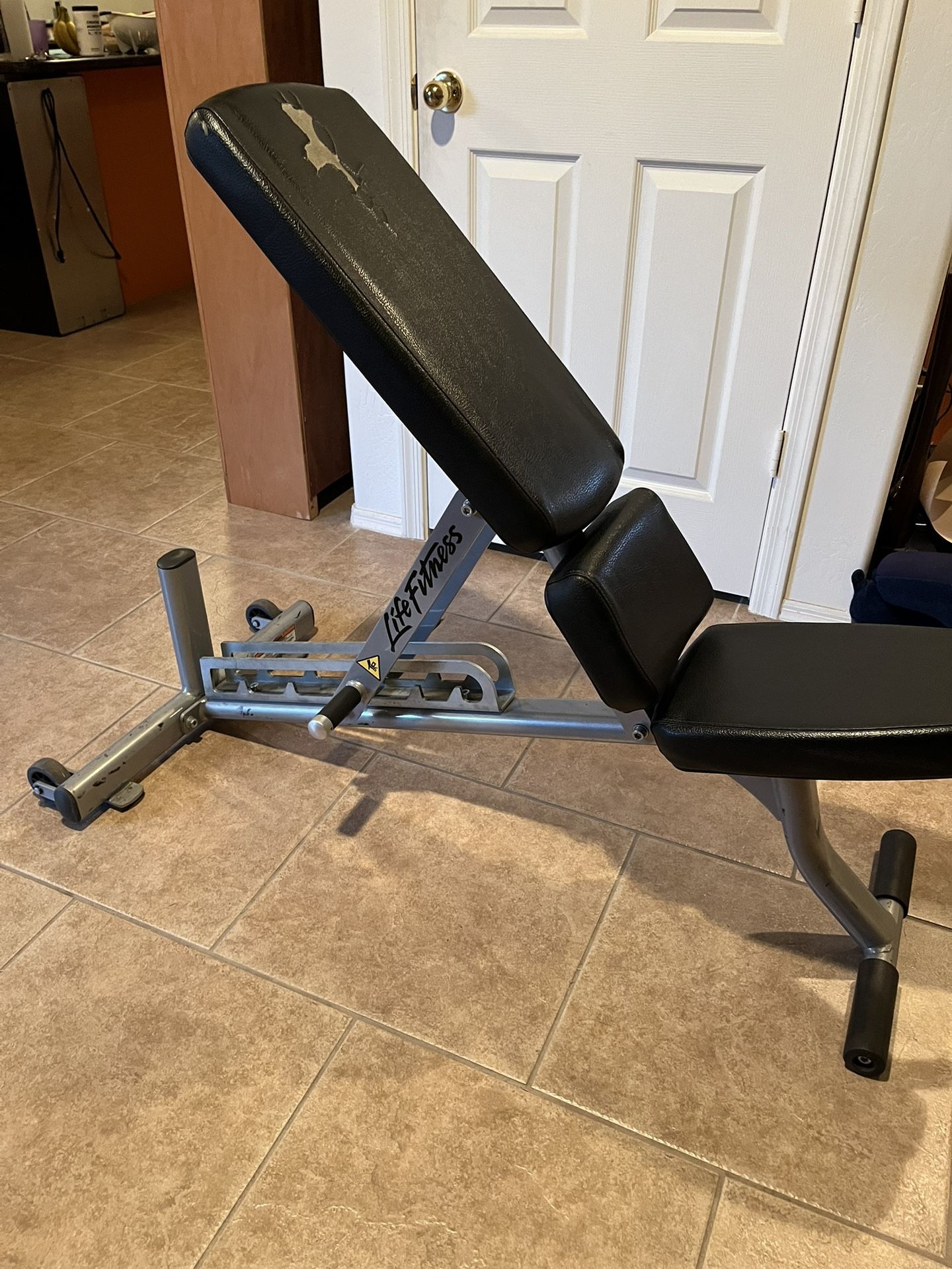 Lifetime Fitness Adjustable Weight Bench