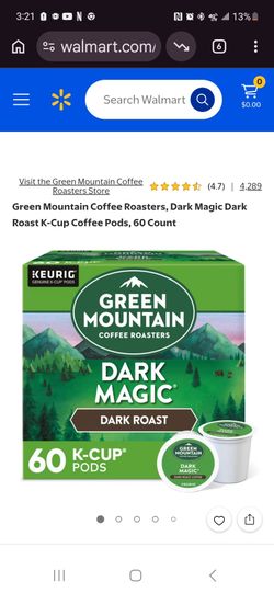 K-cup pods