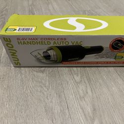Handheld Auto Vacuum