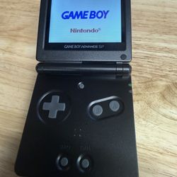 Gameboy Advanced SP w/ 3 Games