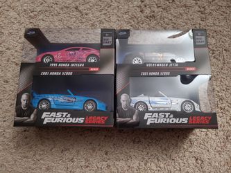 Jada Fast And Furious Legacy Series Remix