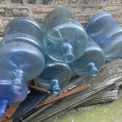 Empty 5 Gallons Water Bottle $5 Each 