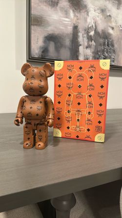 Bearbrick Mcm Design 100%