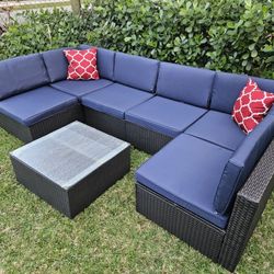 Brand New 7 Piece Outdoor Patio Furniture Set 