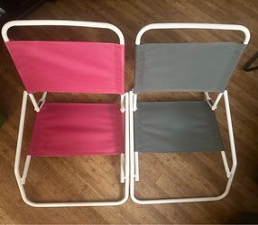 Beach chairs