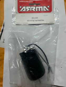 Brand new Arrma mega 665 motor for 1/10