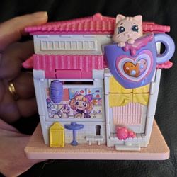 Shopkins Lil Secrets Secret Shops Cutie Cat Cafe With 4 Characters 