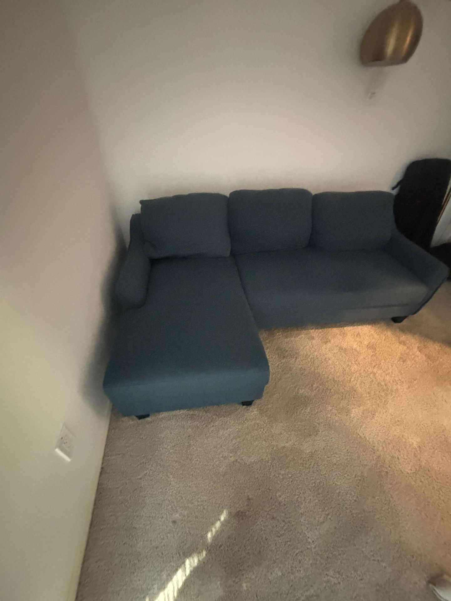 Clean Fold Out Couch