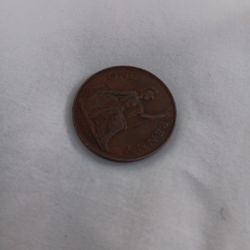 1938 King George Penny