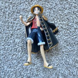 Super One Piece Styling Figure Luffy Pirates Monkey D Luffy Bandai Japan Import