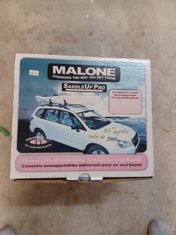 Malone SaddleUp Pro for one kayak
