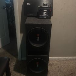 JBL Speaker With Amp & Battery
