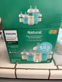 Phillips Avent Glass bottle sets