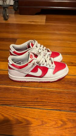 nike dunks “championship red” size 5 up to negotiate 