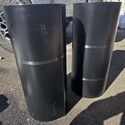 Coil alluminun black and white