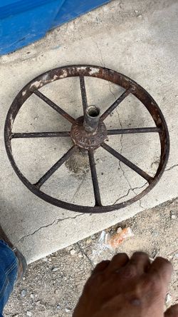 Case Iron Wheel 1912