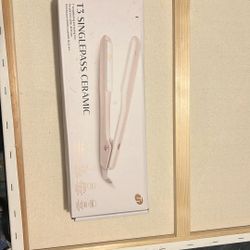T3 Flat Iron Singlepass Ceramic 1”