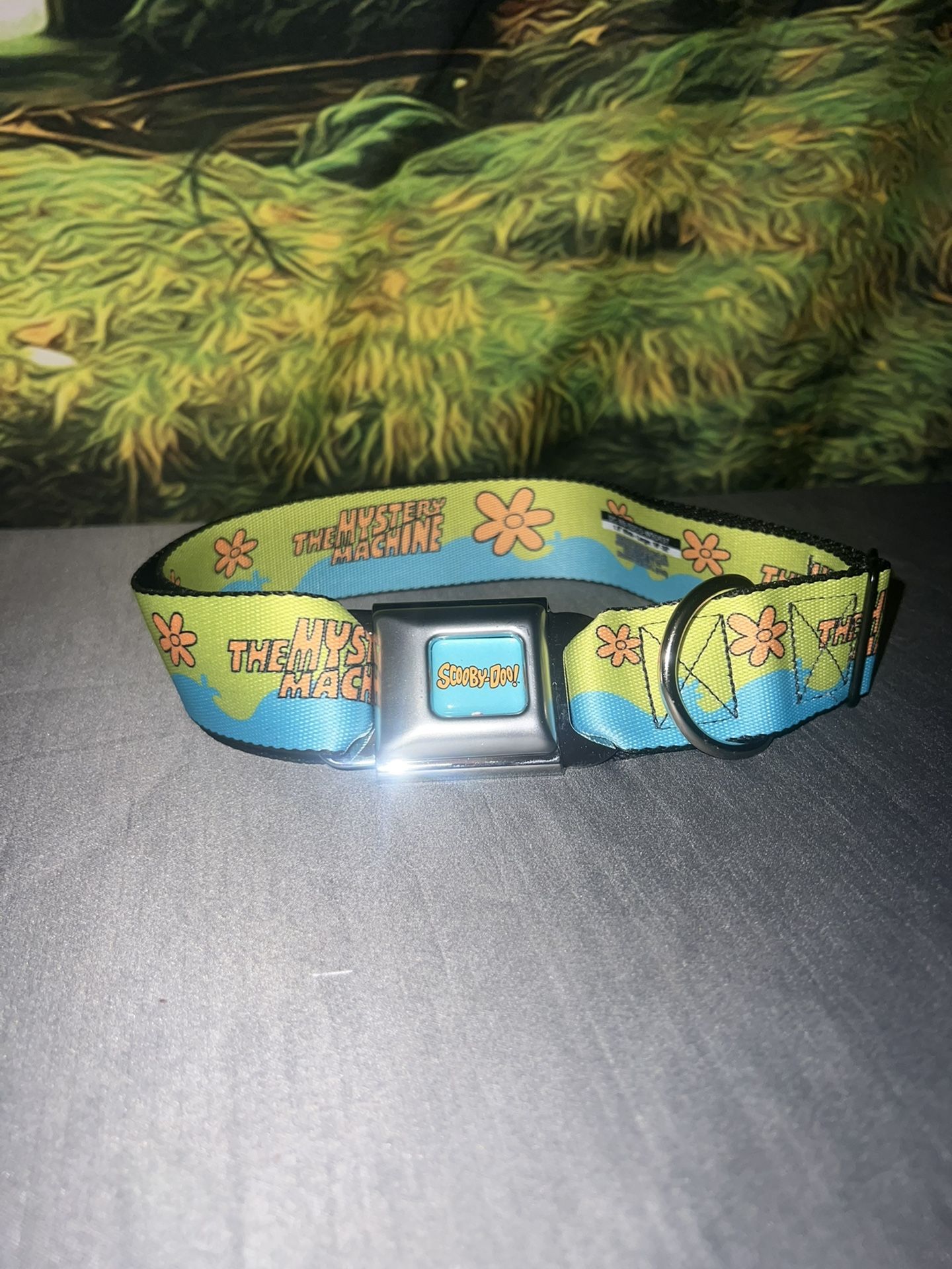 Scooby Doo Large Dog Collar