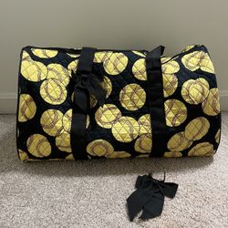 Quilted Softball Duffle Bag