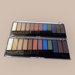 Rimmel Magnif'eyes Colour Edition Eyeshadow Palette (2.00 each)