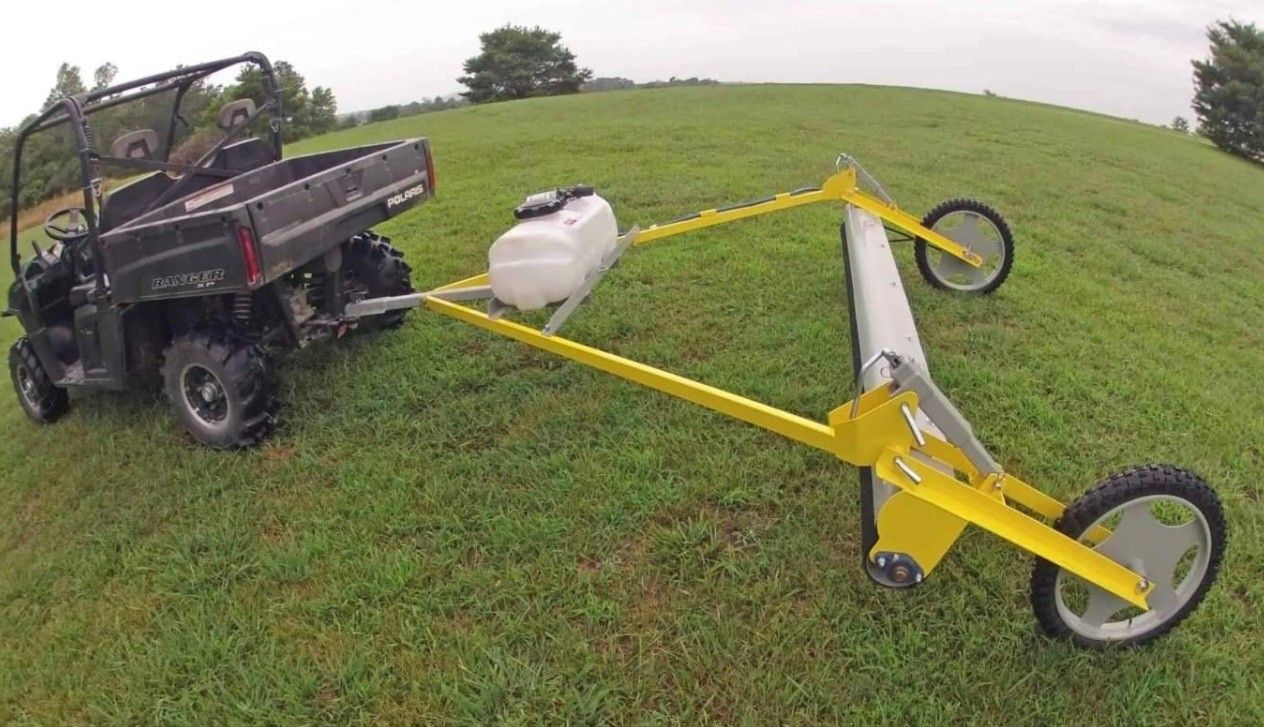 Weed Wiper, Grassworks, Sprayer