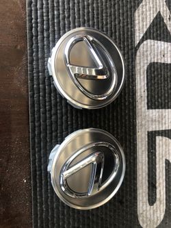 Lexus center caps