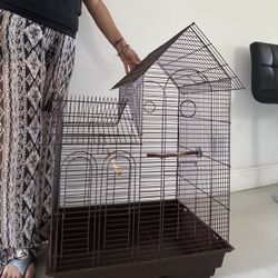Big Cage Like New Size 30”x 20”x 16”