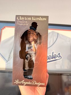 Clayton Kershaw dodger bobblehead 2026