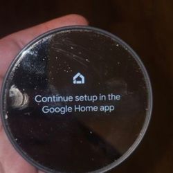 Google* SMART*Thermastat 