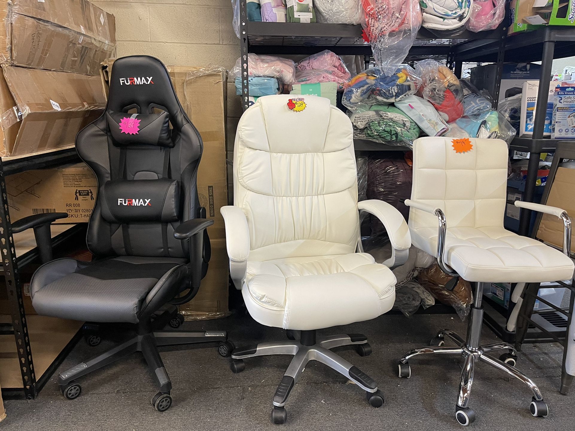 Black Gaming Chair