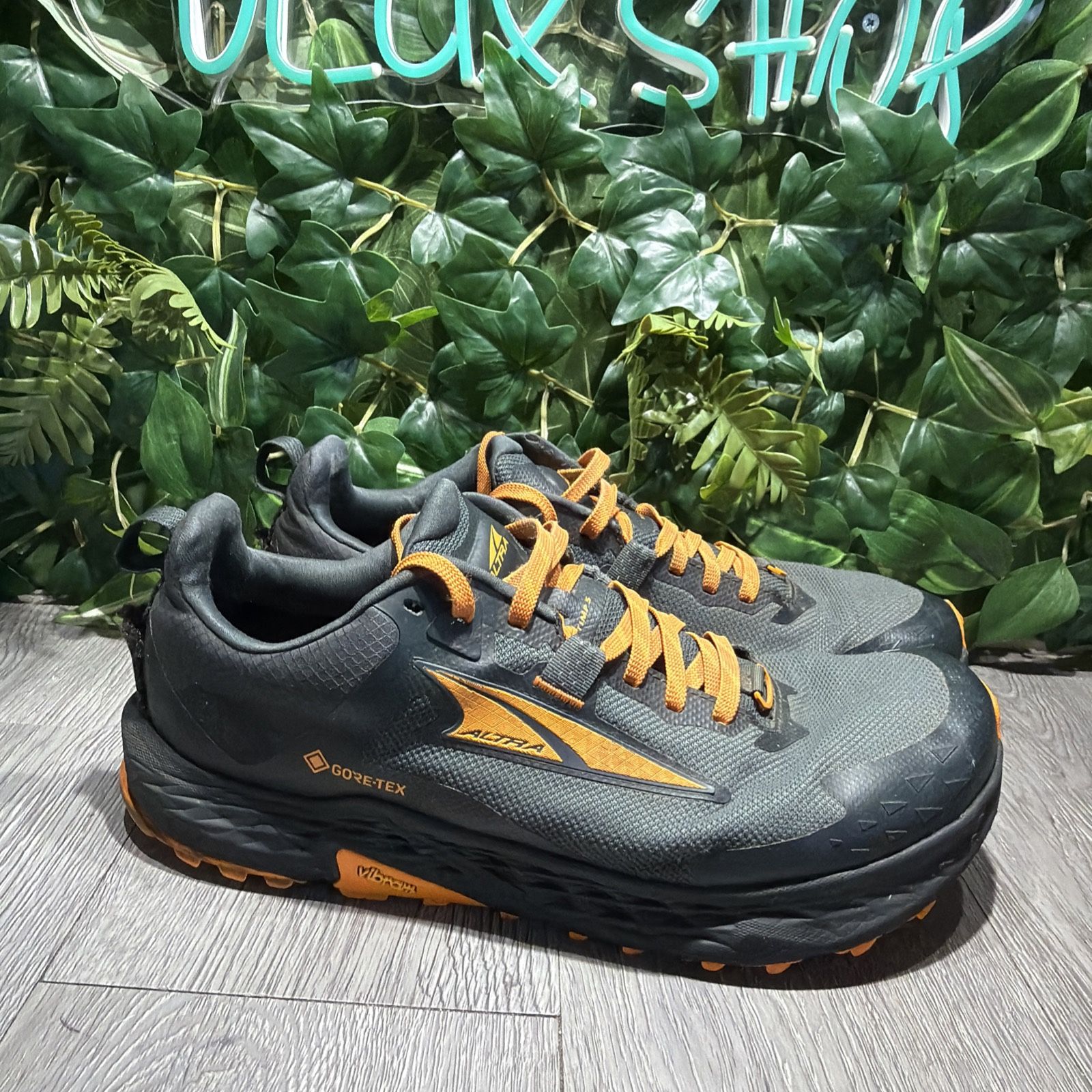 Altra Vibram Timp 5 GTX Mens Trail Running Shoes US 12 EU 46.5 AL0A85Q1000