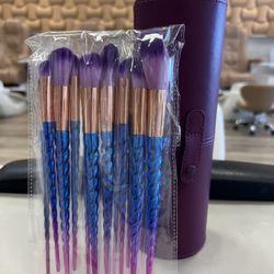 100% Brand New 12pcs Make Up Brush Set