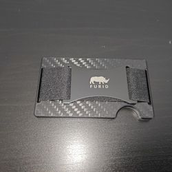 Furid Carbon Fiber minimalist wallet