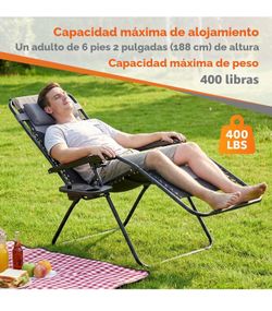 Silla reclinable