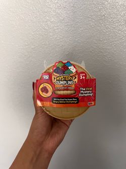 Dumpling Angry Glitter Edition Toy