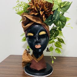 Goddess Head