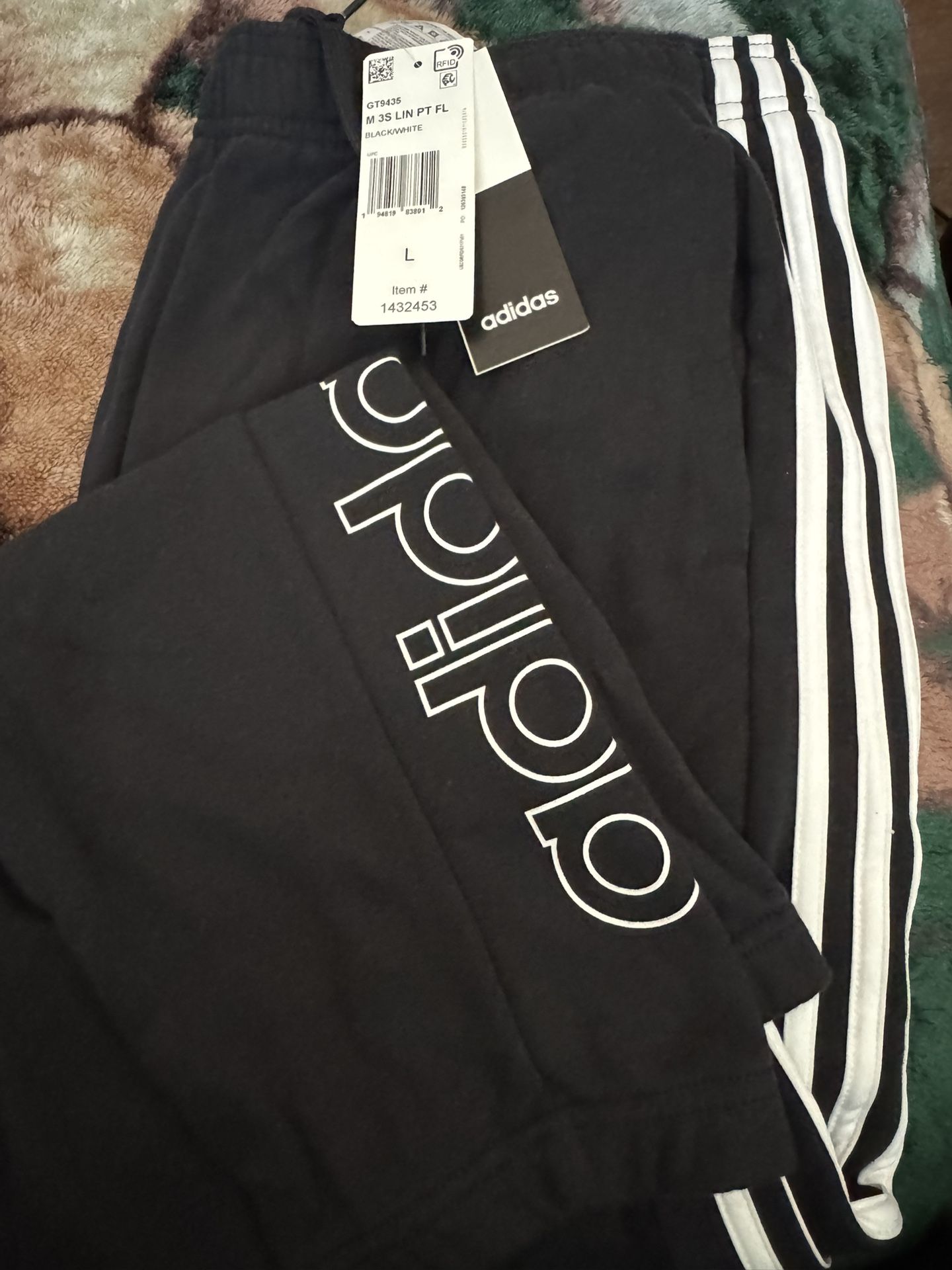 Adidas Pants Men Size Large