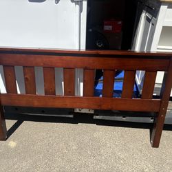 Full Size Headboard And Bed Frame