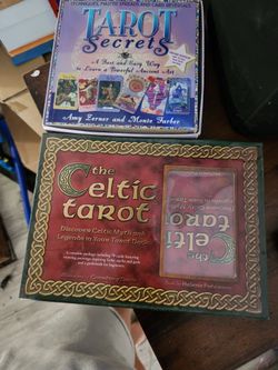 2 Sets Of Tarot Cards. 30 For Both