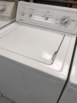 Kenmore washer