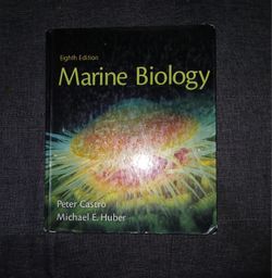 Marine Biology Textbook