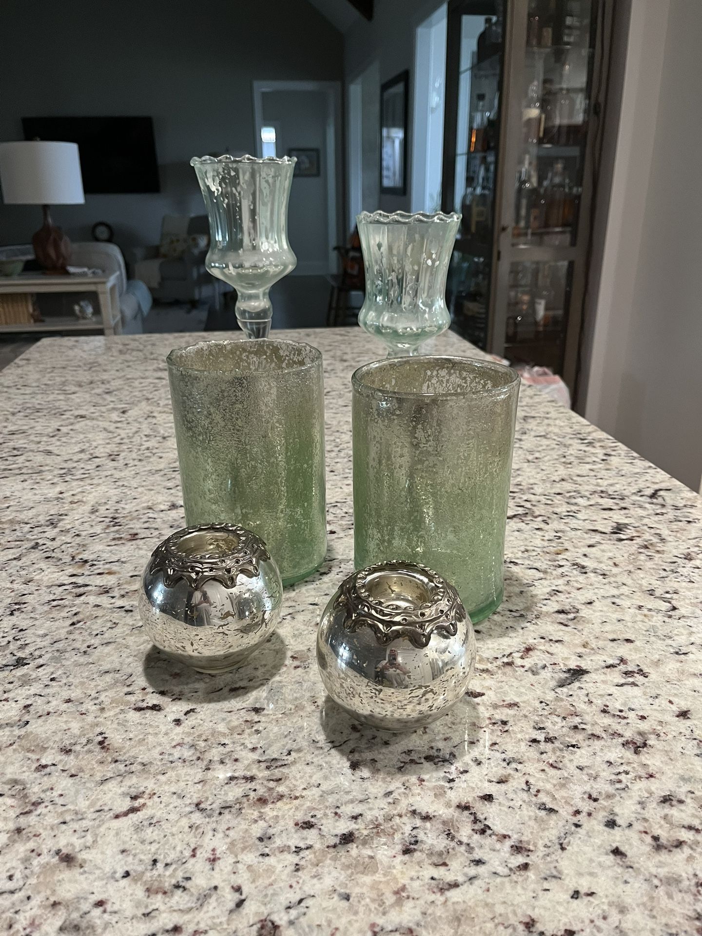 Mercury Candle Holder Variety