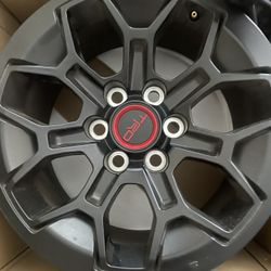 4 Like New Toyota TRD OEM Wheels 18x8.5 