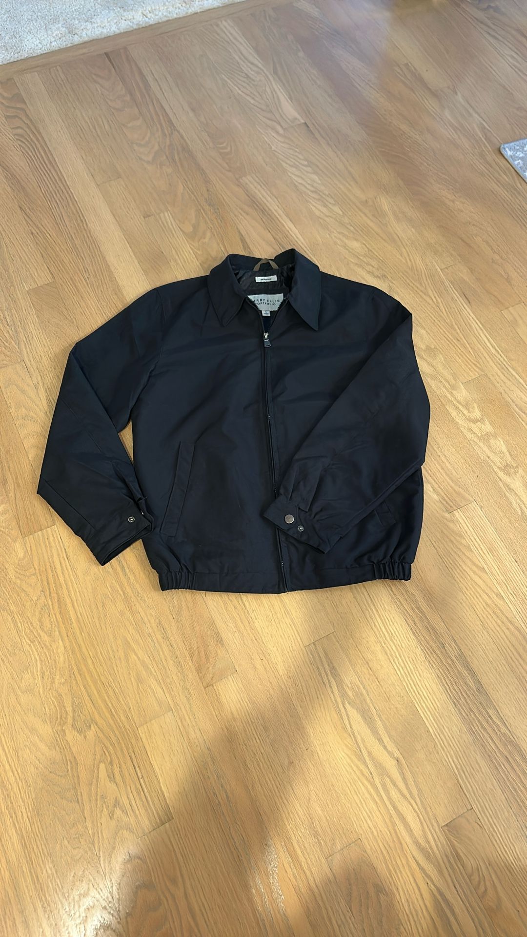 New Black Perry Ellis Jacket